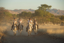 Namibia-Namibia-Sambulenni Horse Safari